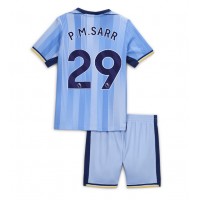 Camisa de time de futebol Tottenham Hotspur Pape Matar Sarr #29 Replicas 2º Equipamento Infantil 2024-25 Manga Curta (+ Calças curtas)